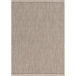 Outdoor Rugs-Kirkland's Home Gray And White Reversible Outdoor Rug, 3X5 Gray/White