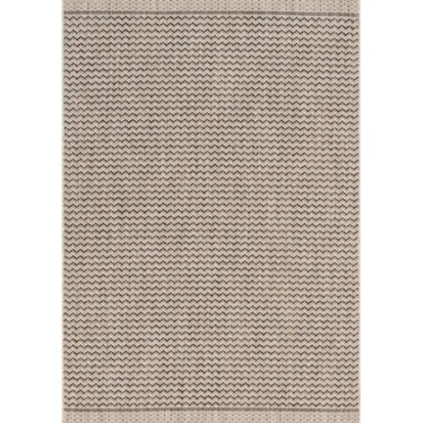 Outdoor Rugs-Kirkland's Home Gray And White Reversible Outdoor Rug, 3X5 Gray/White