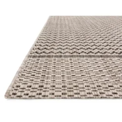 Outdoor Rugs-Kirkland's Home Gray And White Reversible Outdoor Rug, 3X5 Gray/White