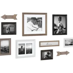 Gallery Wall Frames-Kirkland's Home Gray Arrow 10-Pc. Gallery Wall Picture Frame Set