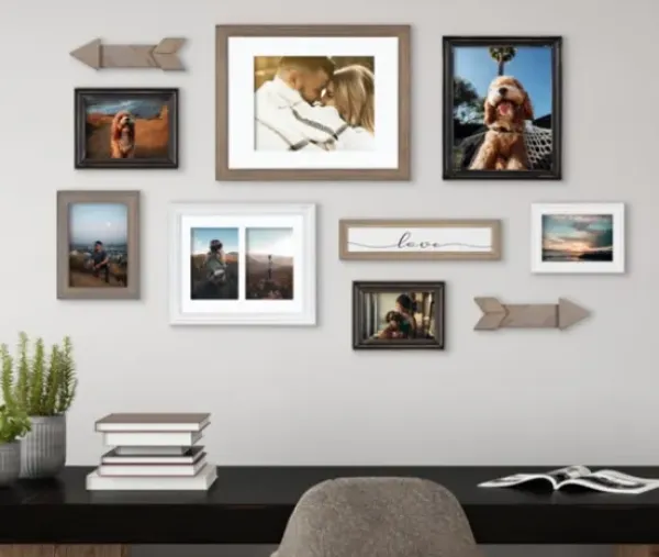 Gallery Wall Frames-Kirkland's Home Gray Arrow 10-Pc. Gallery Wall Picture Frame Set