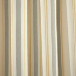 Curtains & Drapes-Kirkland's Home Gray Becky Curtain Panel Set, 108 In. Gray/Tan