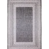 Outdoor Rugs-Kirkland's Home Gray Botanical Shells Outdoor Area Rug, 5X7 Gray/White/Yellow