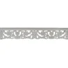 Shelves-Kirkland's Home Gray Floral Carved Wall Shelf