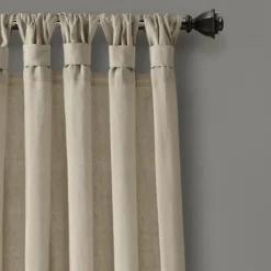 Curtains & Drapes-Kirkland's Home Gray Floral 2-Pc. Curtain Panel Set, 84 In. Gray/White