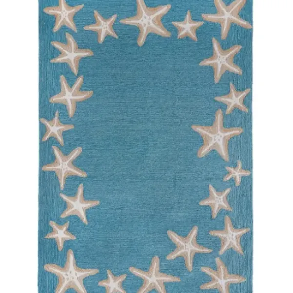 Outdoor Rugs-Kirkland's Home Gray Lee Global Stripes Outdoor Area Rug, 5X8 Gray/White