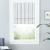 Curtains & Drapes-Kirkland's Home Gray Modern Stripes Curtain Panel, 95 In. Gray/White