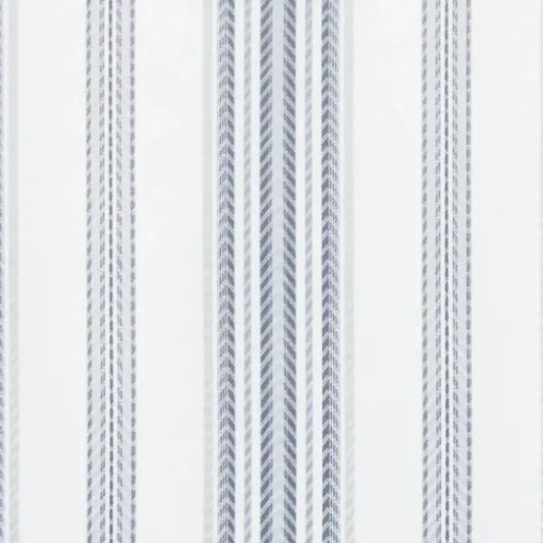Curtains & Drapes-Kirkland's Home Gray Modern Stripes Curtain Panel, 95 In. Gray/White