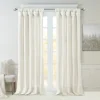 Curtains & Drapes-Kirkland's Home Gray Modern Stripes Curtain Panel, 84 In. Gray/White