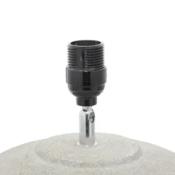 Table Lamps-Kirkland's Home Gray Ombre Ceramic Table Lamp White