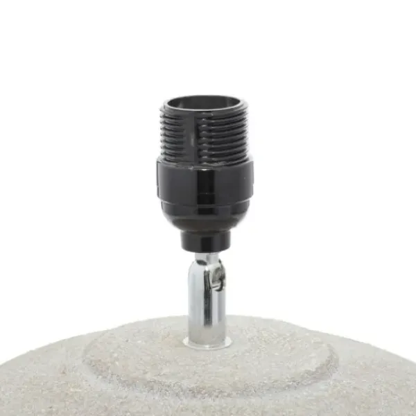 Table Lamps-Kirkland's Home Gray Ombre Ceramic Table Lamp White