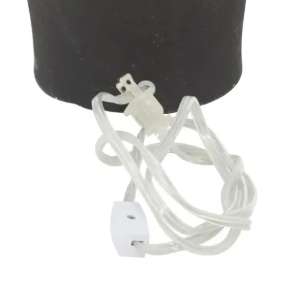 Table Lamps-Kirkland's Home Gray Ombre Ceramic Table Lamp White