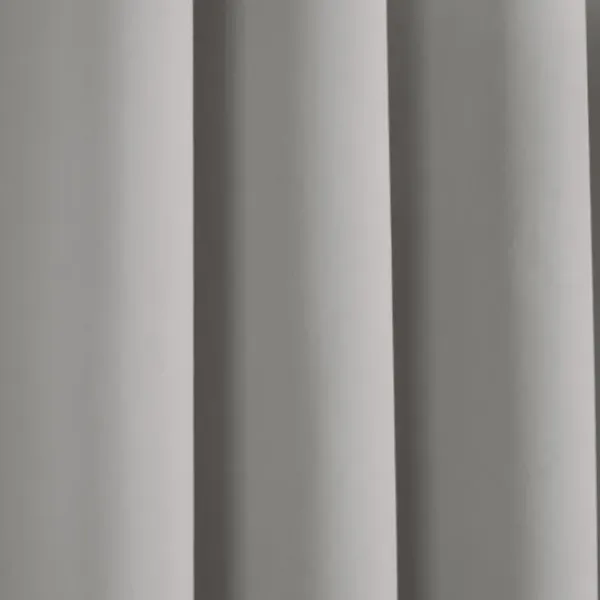 Curtains & Drapes-Kirkland's Home Gray Ombre Stripe Curtain Panel Set, 95 In. Gray/White