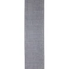 Shower Curtains-Kirkland's Home Gray Petal Lines Shower Curtain White/Gray