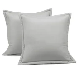 Comforters-Kirkland's Home Gray Pintuck Stripe King 5-Pc. Comforter Set Gray/White