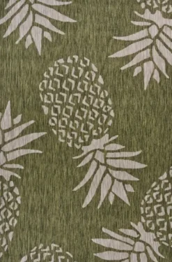 Outdoor Rugs-Kirkland's Home Gray Raised Honeycomb Indoor/Outdoor Area Rug, 7X9 Gray/White