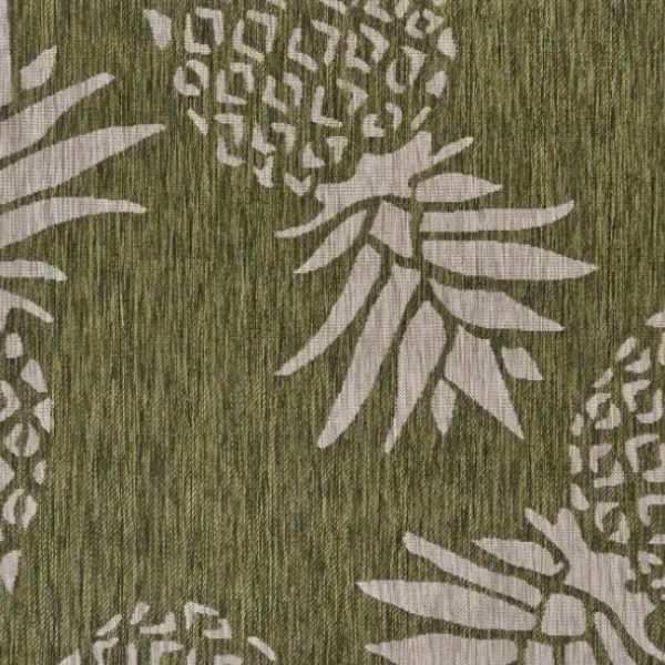Outdoor Rugs-Kirkland's Home Gray Raised Honeycomb Indoor/Outdoor Area Rug, 7X9 Gray/White
