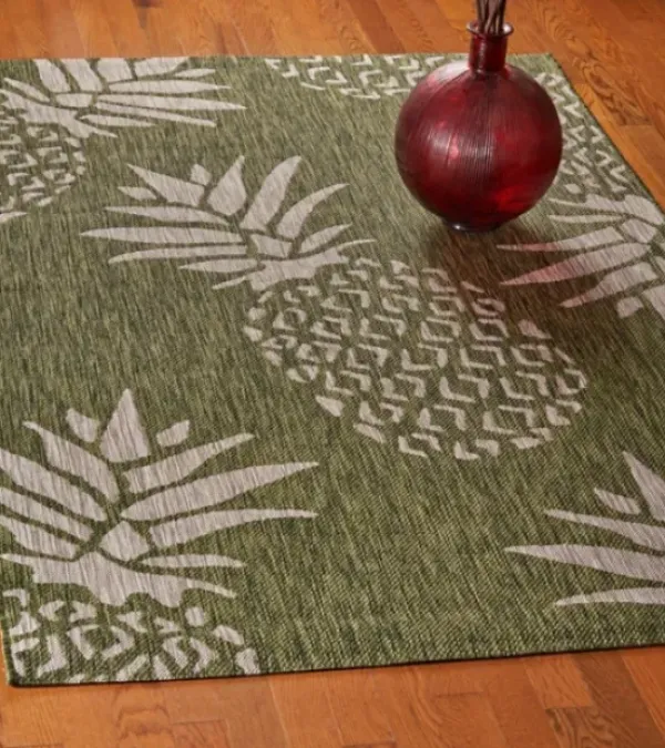 Outdoor Rugs-Kirkland's Home Gray Raised Honeycomb Indoor/Outdoor Area Rug, 7X9 Gray/White