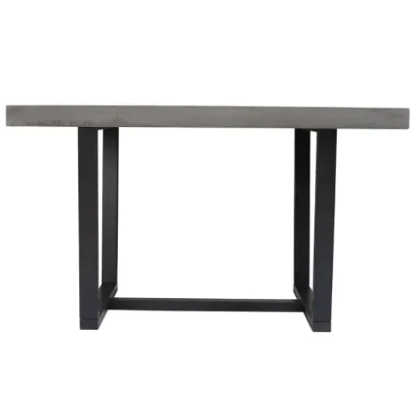 Dining Tables-Kirkland's Home Gray Solid Wood Madelyn Dining Table