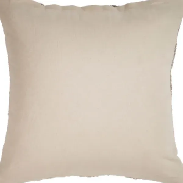 Pillows-Kirkland's Home Gray Textured Gradient Pillow Gray/Tan