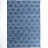 Outdoor Rugs-Kirkland's Home Gray Tile Motif Outdoor Runner, 2X7 Gray/White