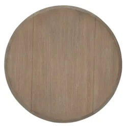 Dining Tables-Kirkland's Home Gray Wash Drop Leaf Dining Table