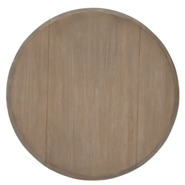 Dining Tables-Kirkland's Home Gray Wash Drop Leaf Dining Table