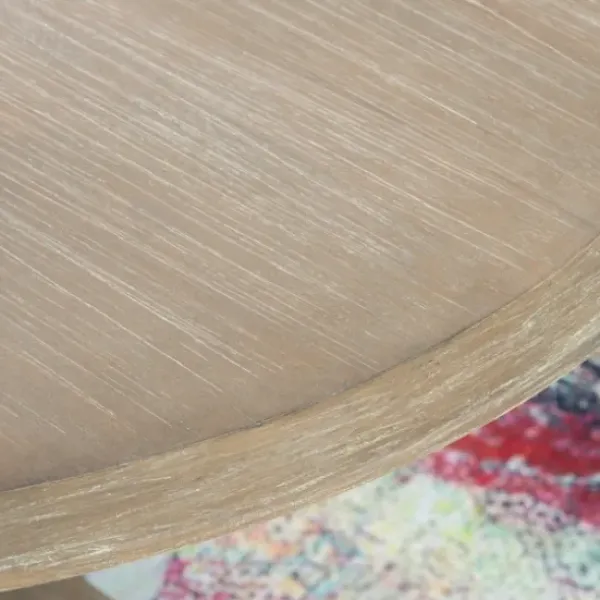 Dining Tables-Kirkland's Home Gray Wash Drop Leaf Dining Table
