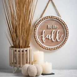 Decorative Accents-Kirkland's Home Gray Wash Mango Wood Riser