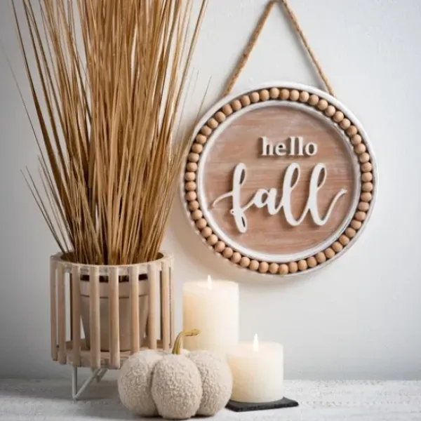 Decorative Accents-Kirkland's Home Gray Wash Mango Wood Riser