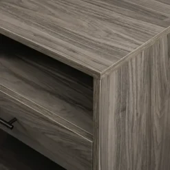 Console Tables-Kirkland's Home Gray Weathered Farmhouse Table Console