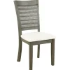 Dining Chairs-Kirkland's Home Gray Wilbur Cane Back Dining Chairs, Set Of 2 Gray/White