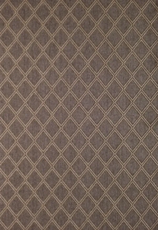 Outdoor Rugs-Kirkland's Home Gray Zig Zag Stripe Outdoor Area Rug, 7X10 Tan/Gray