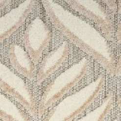 Outdoor Rugs-Kirkland's Home Gray Zig-Zag Ezra Indoor/Outdoor Area Rug, 7X9 Gray/White