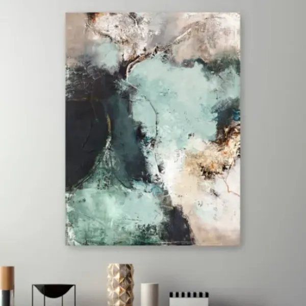 Canvas Art-Kirkland's Home Great Giclee Canvas Art Print Green