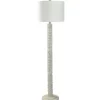Floor Lamps-Kirkland's Home Greecian Leaves Floor Lamp White