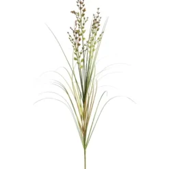 Trees & Topiaries-Kirkland's Home Green And Brown Potted Grass, 36 In.