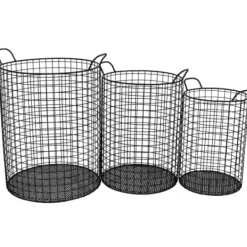 Baskets & Boxes-Kirkland's Home Green And Tan Woven Basket With Tassel, 19 In. Green/Tan