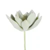 Stems & Bouquets-Kirkland's Home Green Echeveria Stems, Set Of 6 Green/White