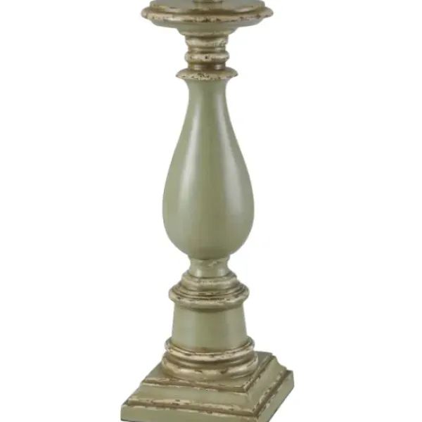 Table Lamps-Kirkland's Home Green French Country Table Lamp Ivory