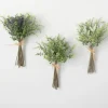 Stems & Bouquets-Kirkland's Home Green Lavender Herb Bundles, Set Of 3 Green/Purple