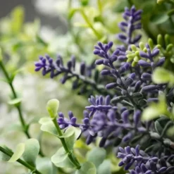 Stems & Bouquets-Kirkland's Home Green Lavender Herb Bundles, Set Of 3 Green/Purple
