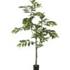 Trees & Topiaries-Kirkland's Home Green Nandina Potted Tree, 4 Ft.