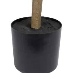 Trees & Topiaries-Kirkland's Home Green Nandina Tree In Black Planter