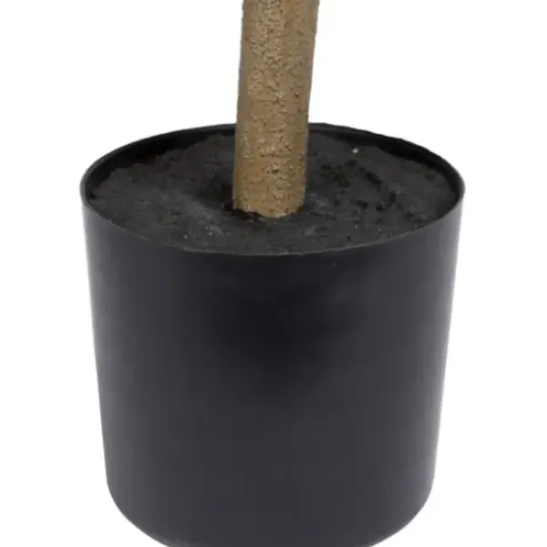 Trees & Topiaries-Kirkland's Home Green Nandina Tree In Black Planter