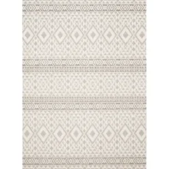 Outdoor Rugs-Kirkland's Home Green Pineapple Outdoor Area Rug, 7X9 Green/Gray