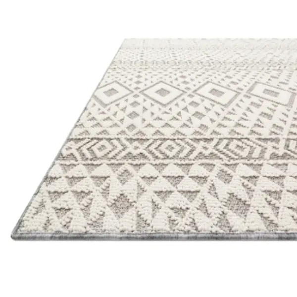 Outdoor Rugs-Kirkland's Home Green Pineapple Outdoor Area Rug, 7X9 Green/Gray