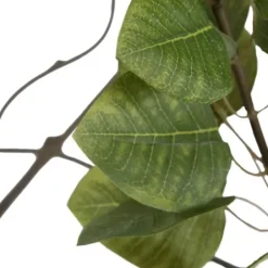 Trees & Topiaries-Kirkland's Home Green Potted Cotinus Coggygria Tree, 4 Ft.