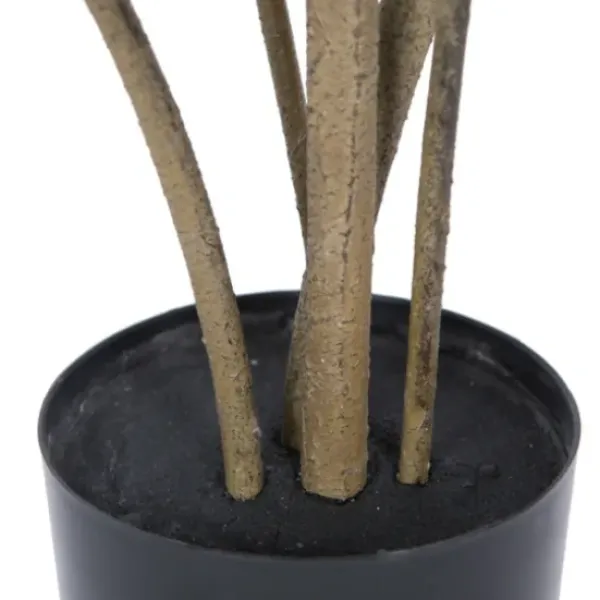 Trees & Topiaries-Kirkland's Home Green Potted Cotinus Coggygria Tree, 4 Ft.