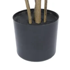 Trees & Topiaries-Kirkland's Home Green Potted Cotinus Coggygria Tree, 4 Ft.